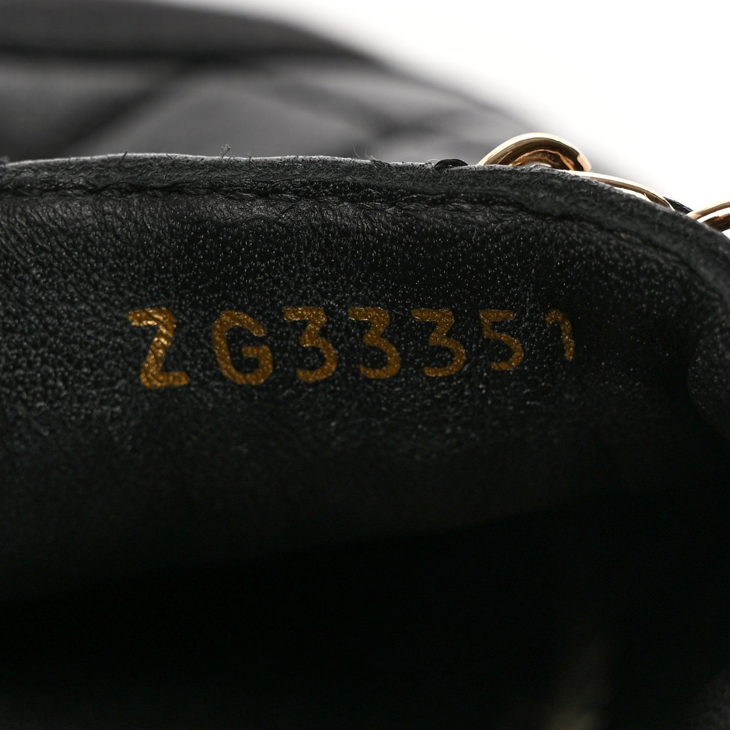 Lambskin Grosgrain Quilted CC Chain Espadrilles 39 Black
