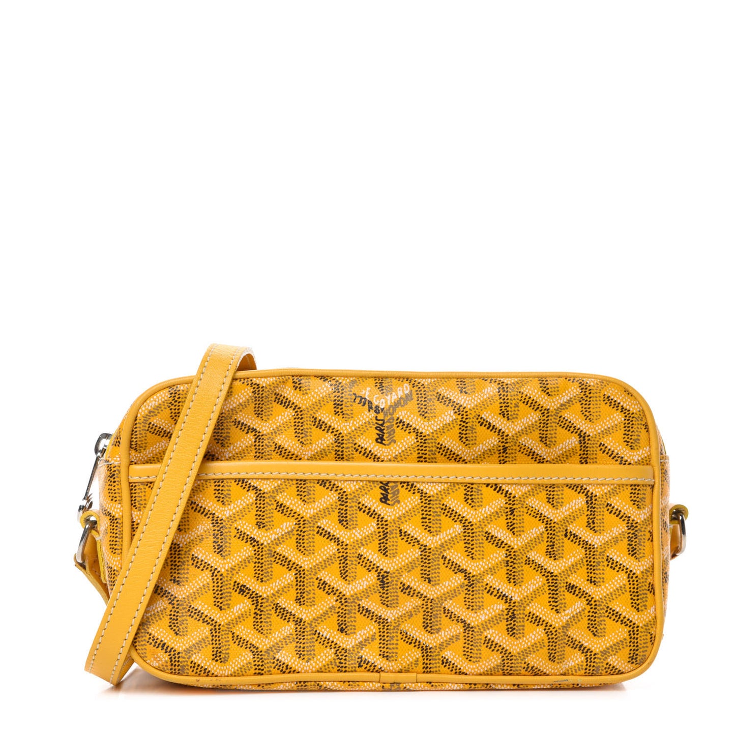 Goyardine Sac Cap Vert Yellow
