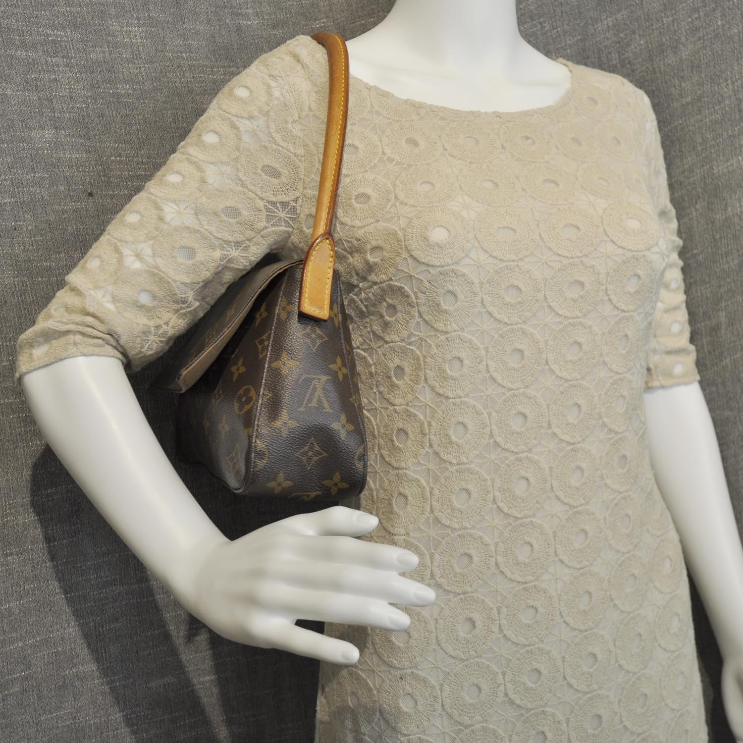 Louis Vuitton Monogram Mini Looping 2 of 9