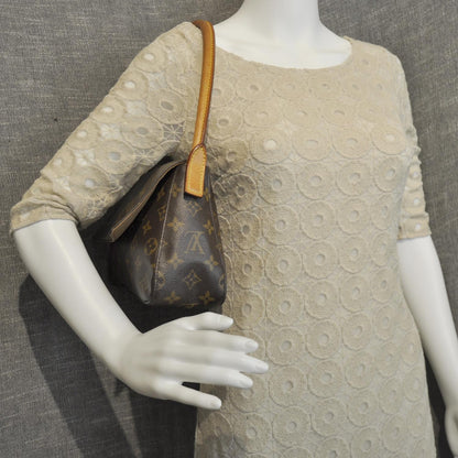 Louis Vuitton Monogram Mini Looping 2 of 9