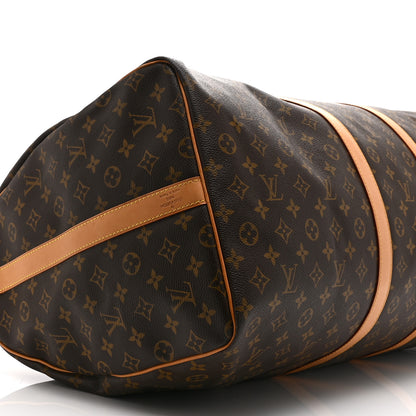 Louis Vuitton Monogram Keepall Bandouliere 60 8 of 9