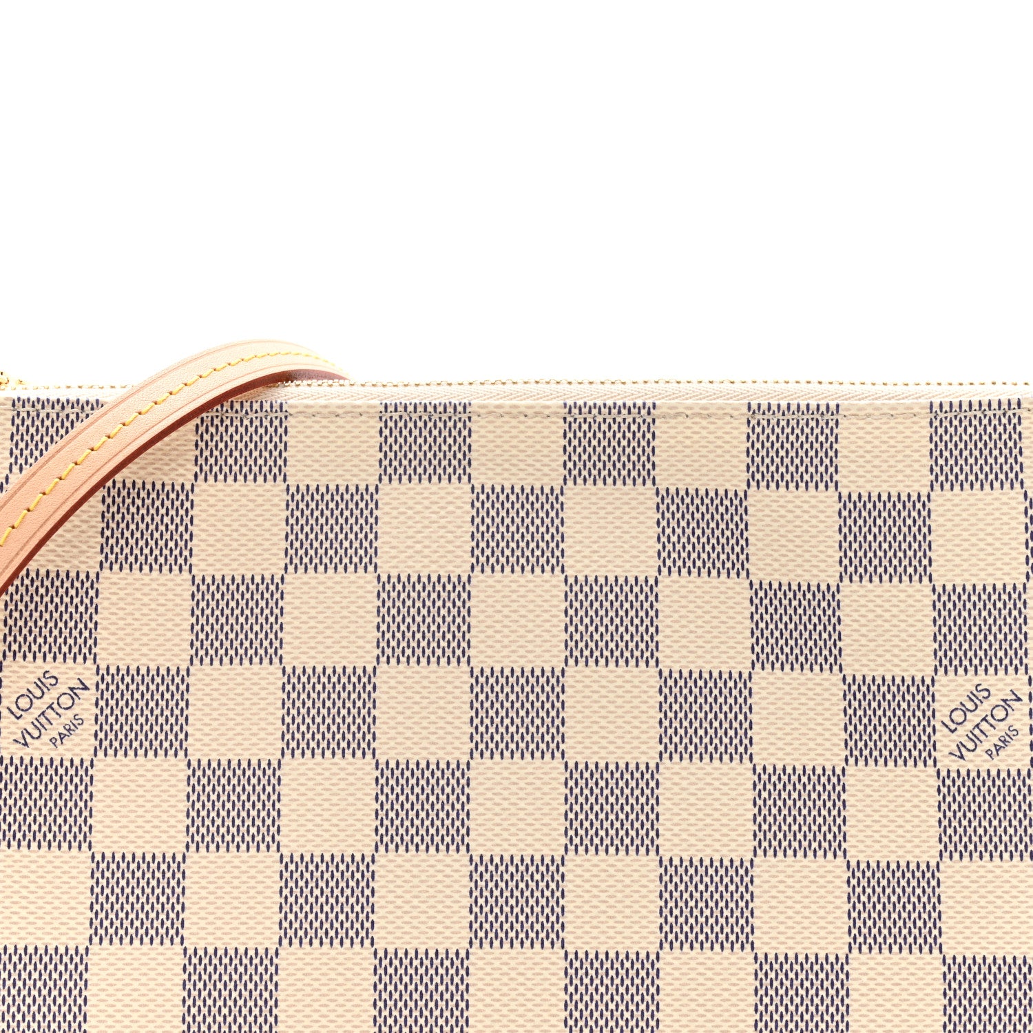 Louis Vuitton Damier Azur Pochette Accessories NM 7 of 9