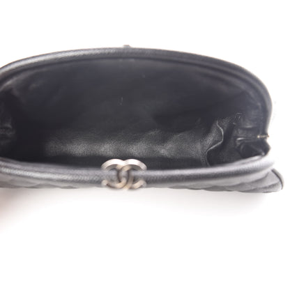 Chanel Caviar Quilted Timeless Clutch Black 5 of 10