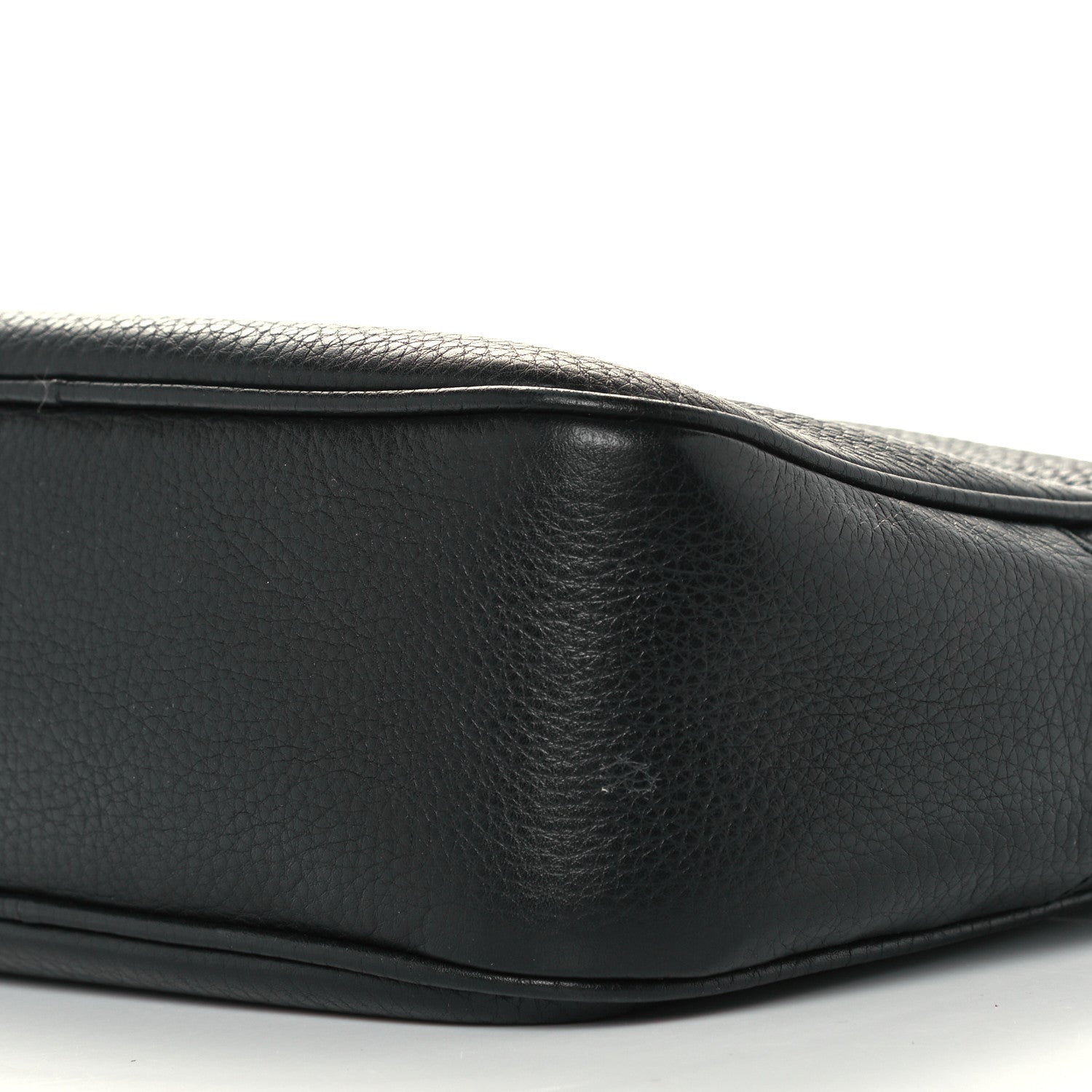 Gucci Pebbled Calfskin Small Soho Disco Bag Black 12 of 12