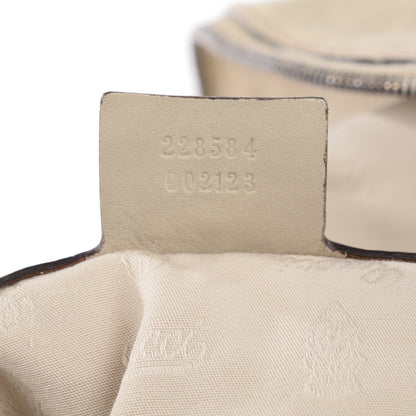 Gucci Guccissima Medium Icon Bit Shoulder Bag Off White 7 of 8