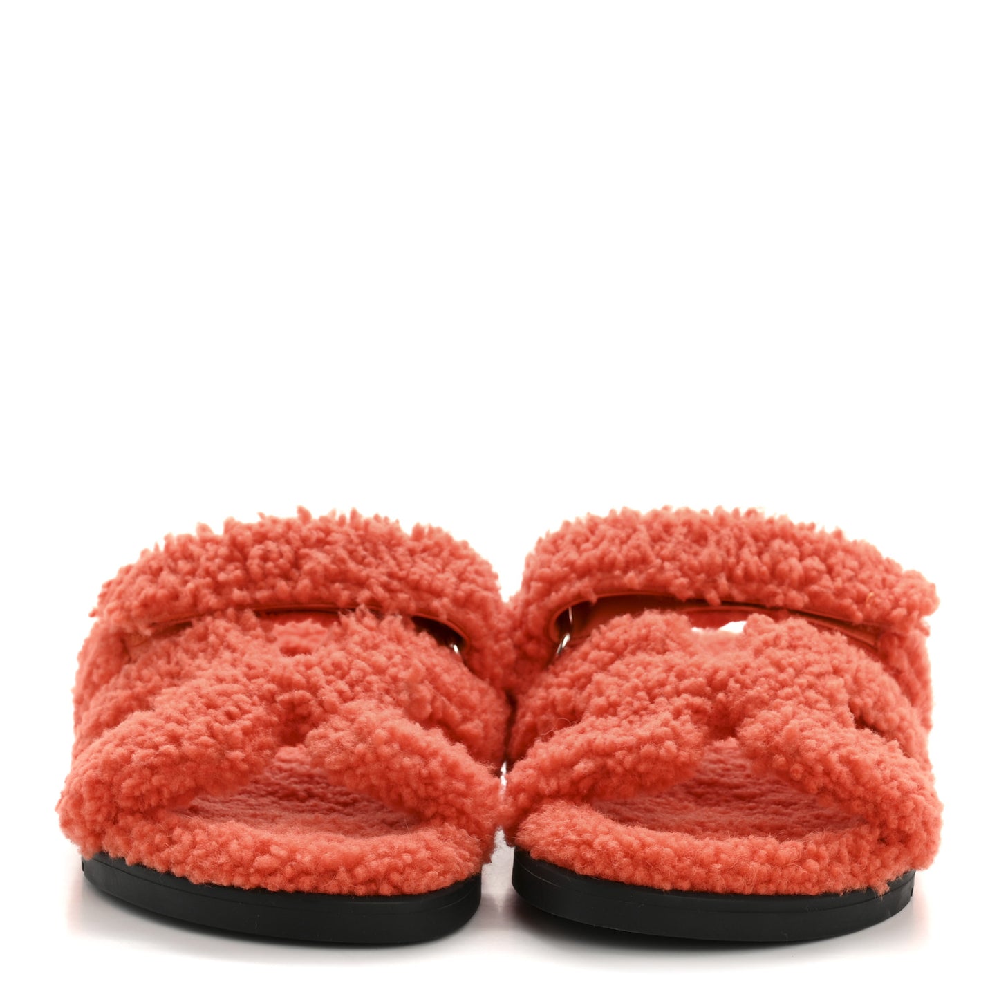 Woolskin Womens Chypre Sandals 37 Orange