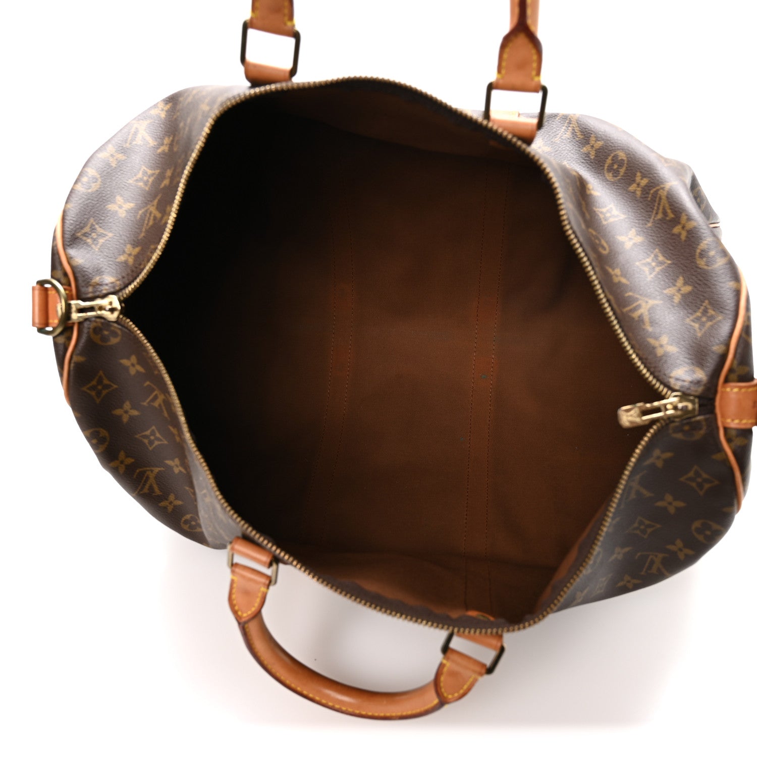 Louis Vuitton Monogram Keepall Bandouliere 50 4 of 9