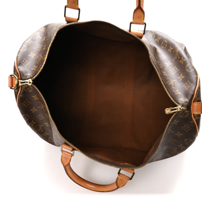 Louis Vuitton Monogram Keepall Bandouliere 50 4 of 9