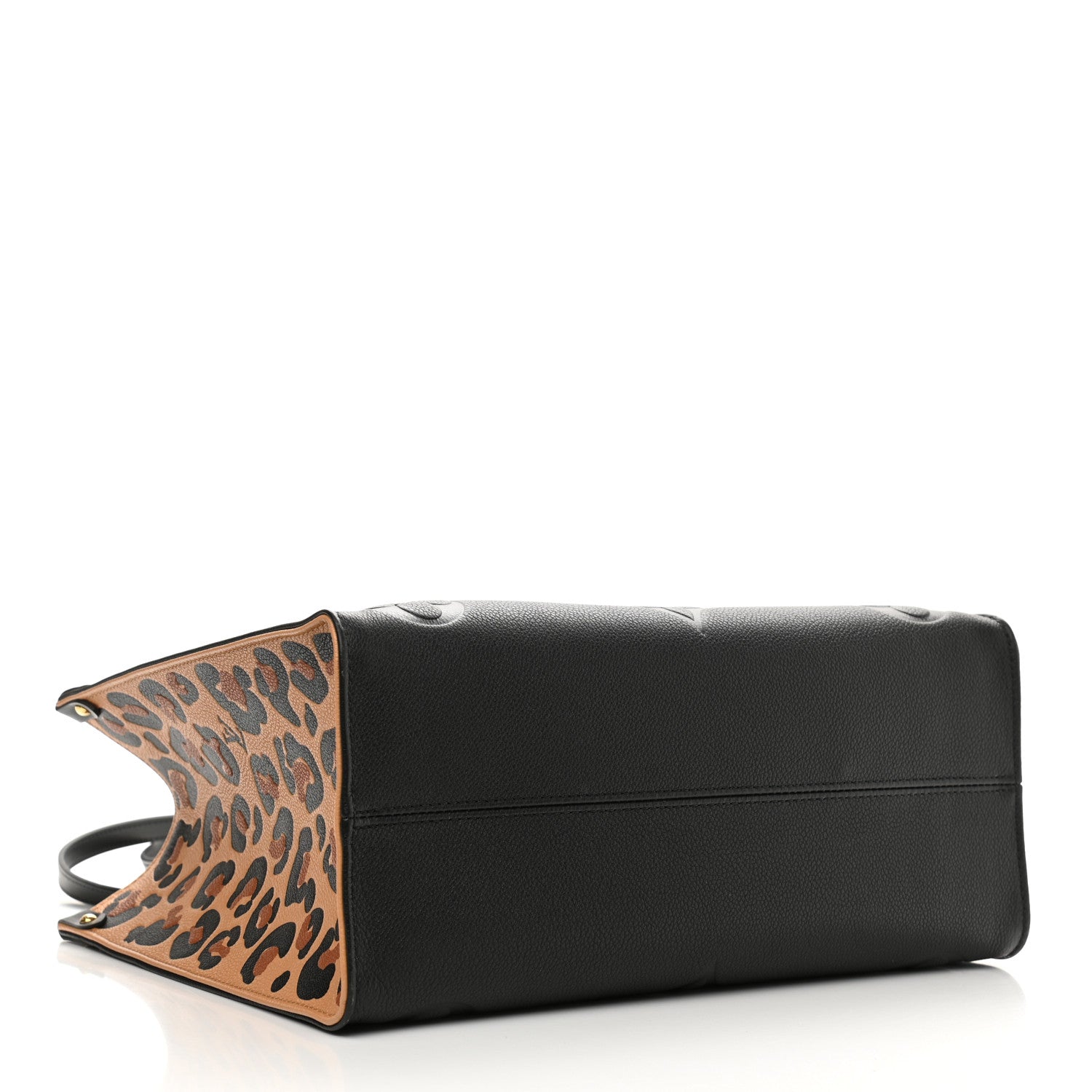 Louis Vuitton Empreinte Monogram Giant Wild At Heart Onthego MM Black 4 of 9