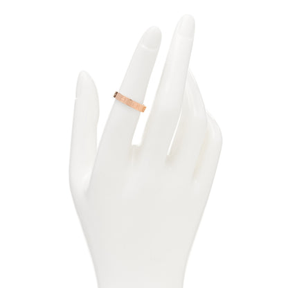 Cartier 18K Pink Gold 3.5mm LOVE Wedding Band Ring 52 6 2 of 4