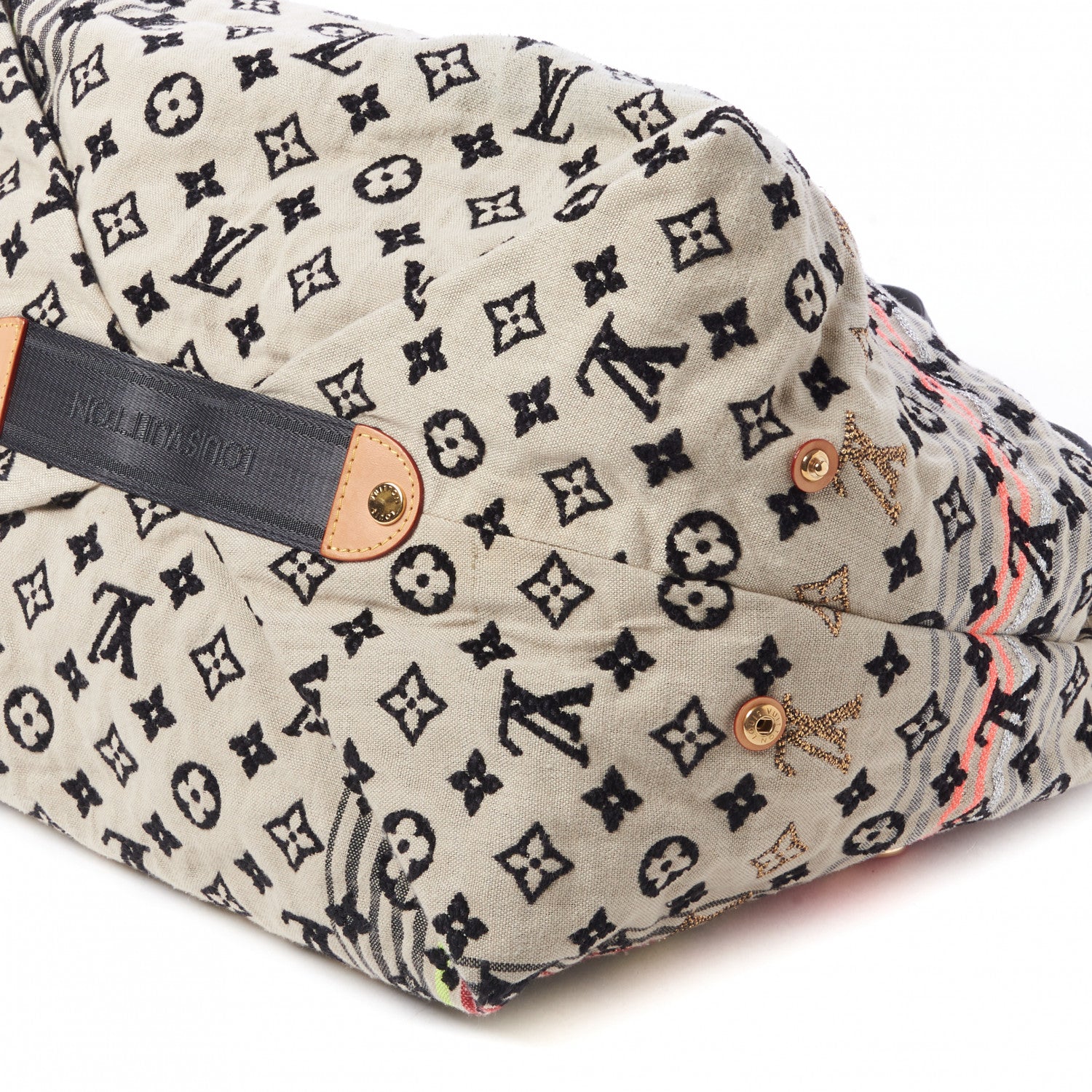 Louis Vuitton Monogram Cheche Bohemian Rouge 7 of 8