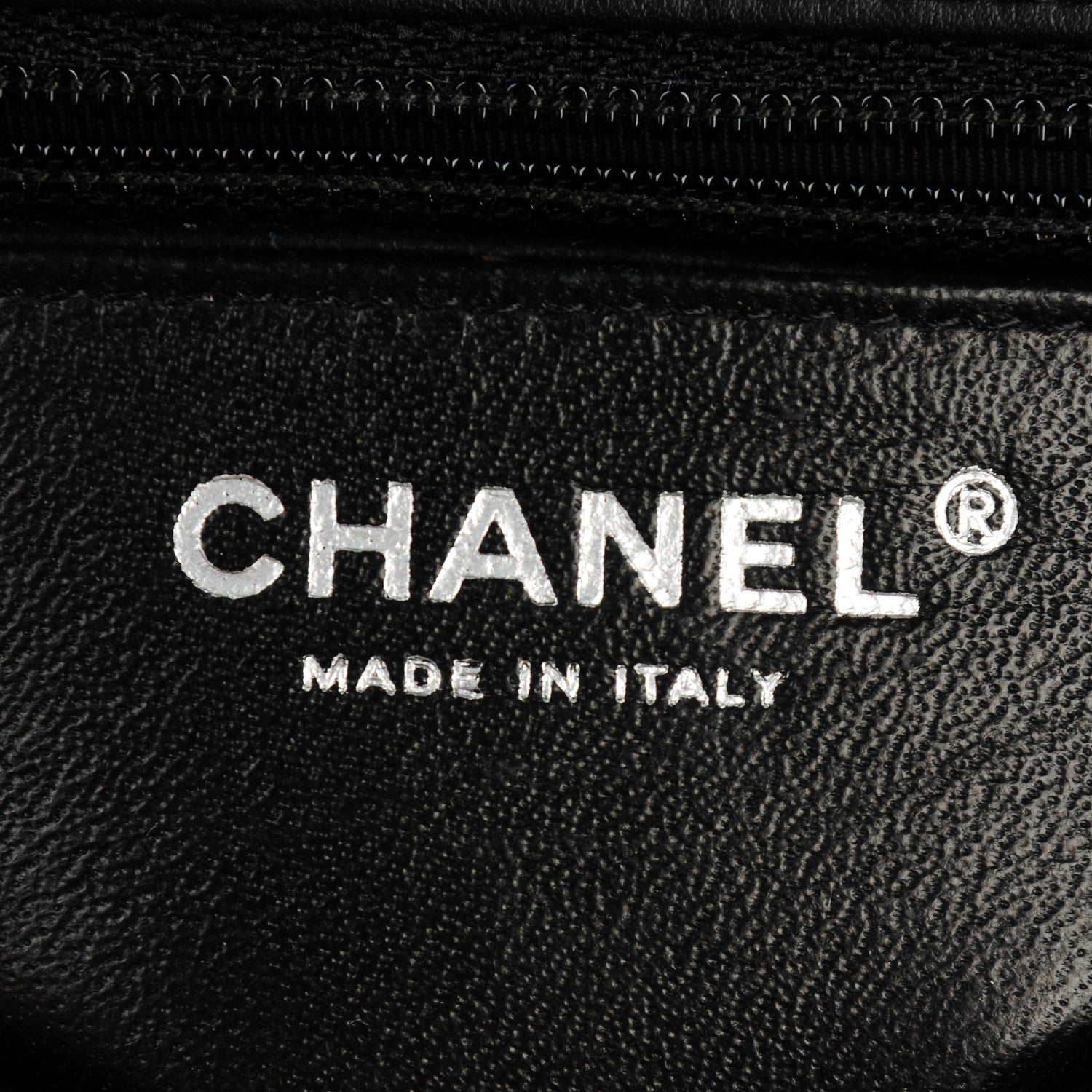 Chanel Patent Calfskin Quilted Mini Square Flap Black 7 of 7