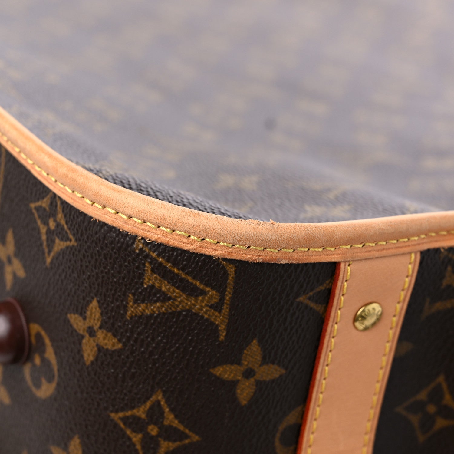 Louis Vuitton Monogram Garment Bag 5 Hangers 10 of 20