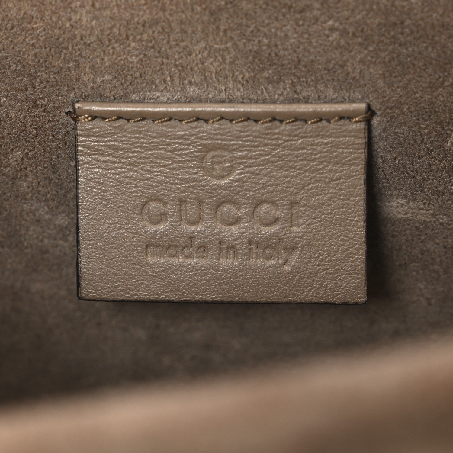 Gucci GG Supreme Monogram Mini Dionysus Shoulder Bag Taupe 6 of 10
