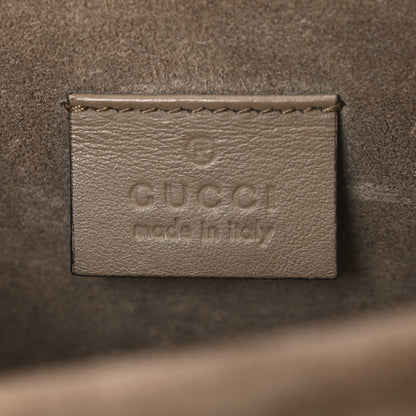 Gucci GG Supreme Monogram Mini Dionysus Shoulder Bag Taupe 6 of 10