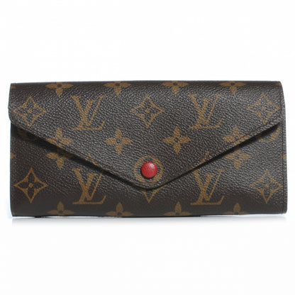 Louis Vuitton Monogram Josephine Wallet Red 1 of 7