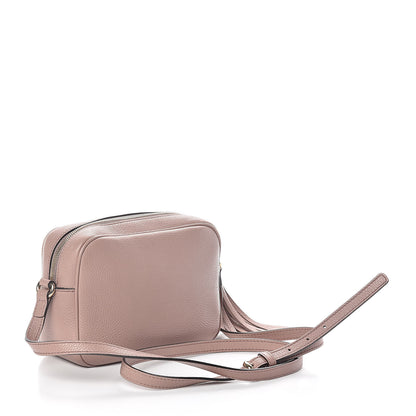 Gucci Cellarius Calfskin Small Soho Disco Bag Dark Cipria 3 of 9