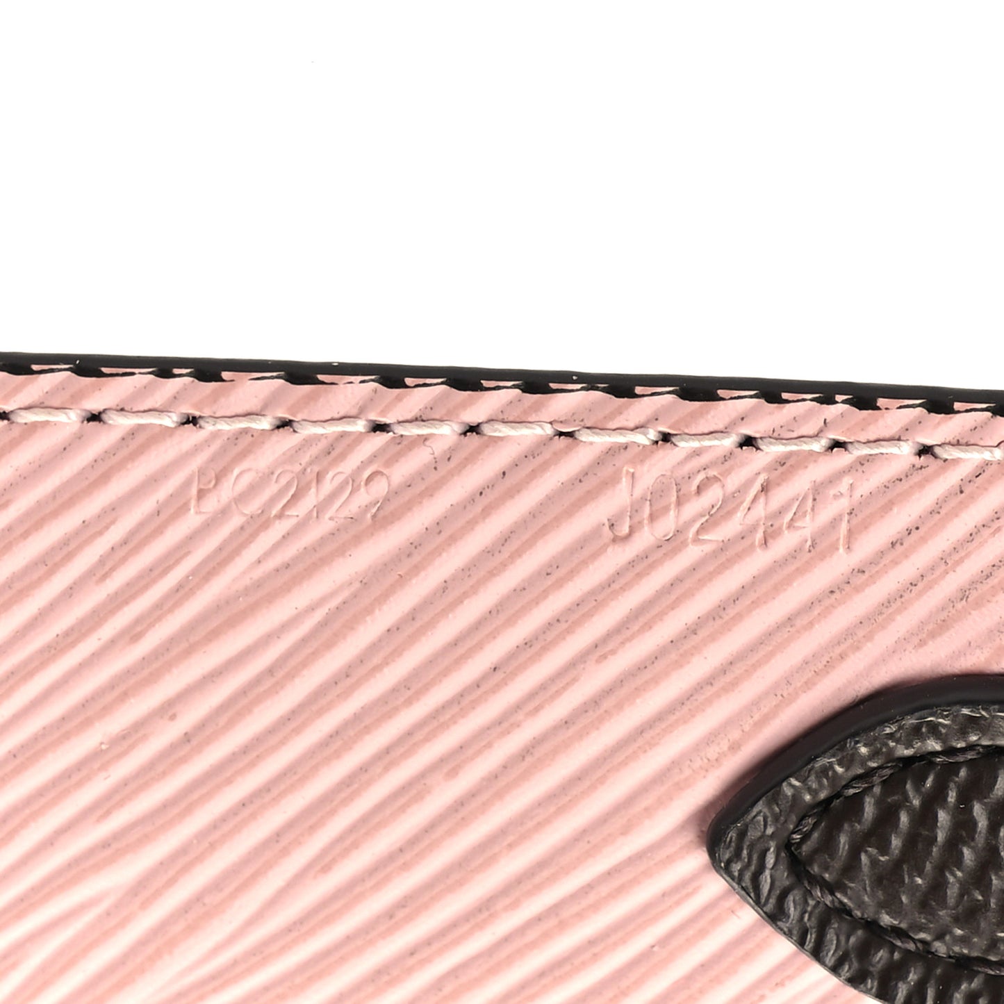 Monogram Bandouliere Shoulder Strap Rose Poudre
