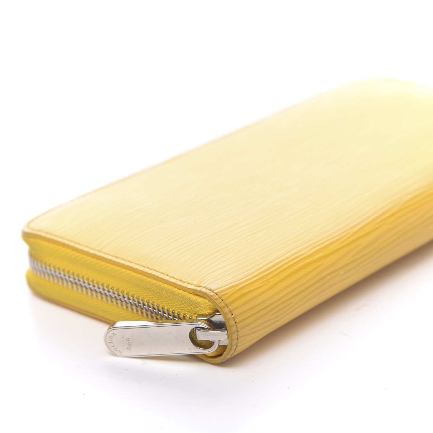 Louis Vuitton Epi Zippy Wallet Citron 7 of 12