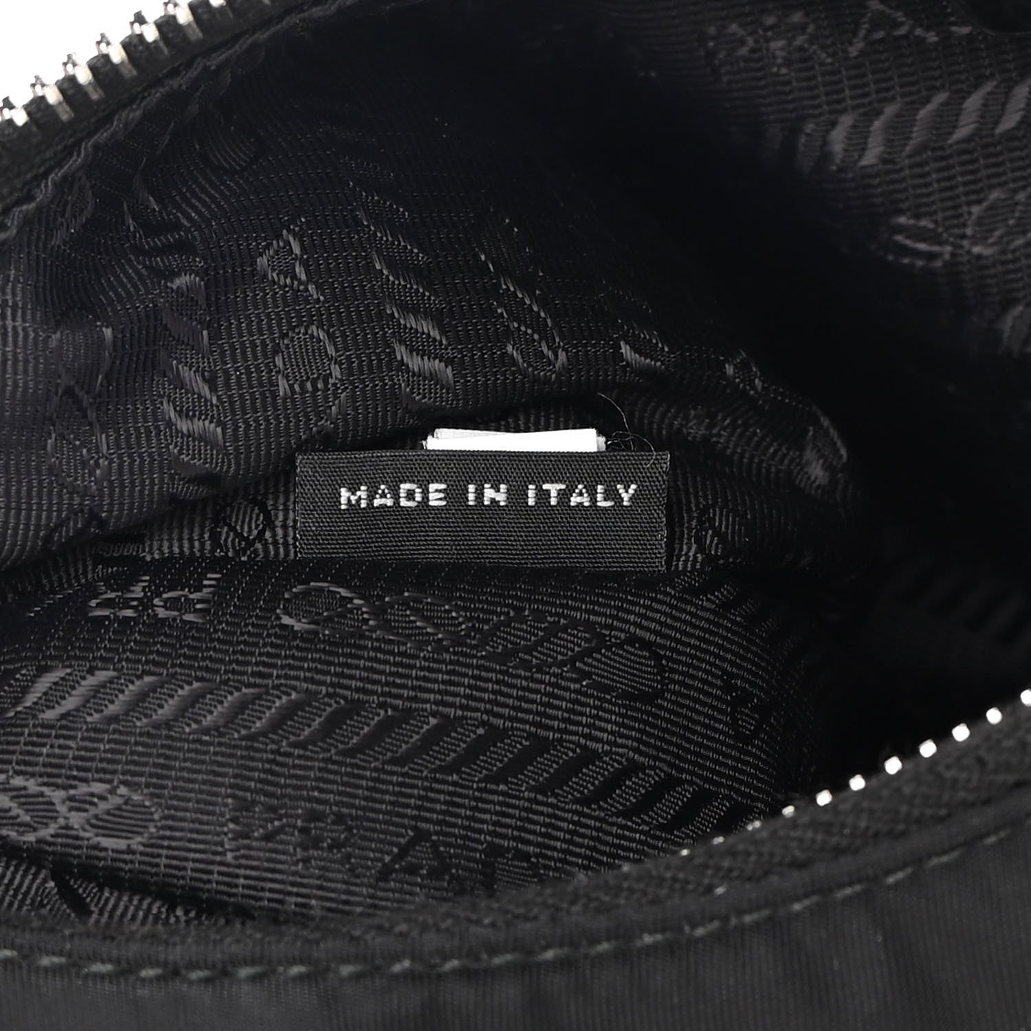 Prada Nylon Re-Edition 2005 Shoulder Bag Black 7 of 14