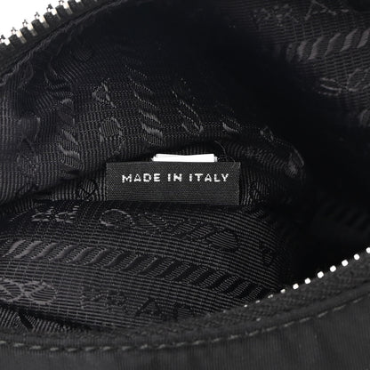Prada Nylon Re-Edition 2005 Shoulder Bag Black 7 of 14