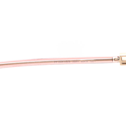 Fendi Acetate Square Oversized Sunglasses FF 0431/G/S Pink 5 of 8