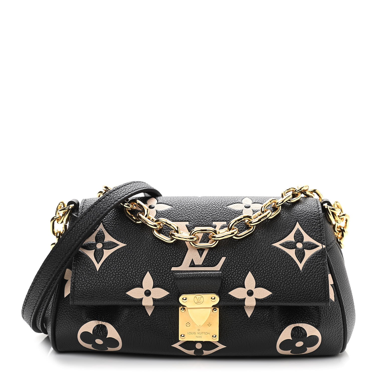 Louis Vuitton Empreinte Monogram Giant Favorite Black Beige 1 of 10