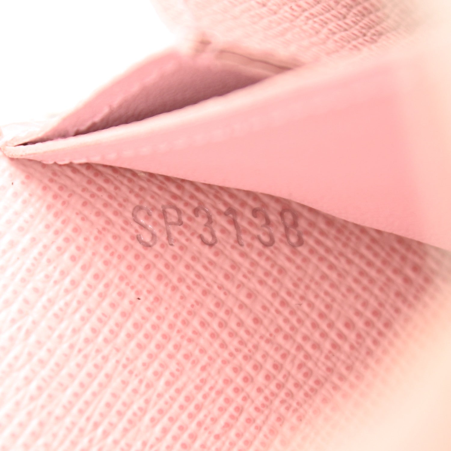 Louis Vuitton Epi Twist Chain Wallet Rose Ballerine 7 of 11