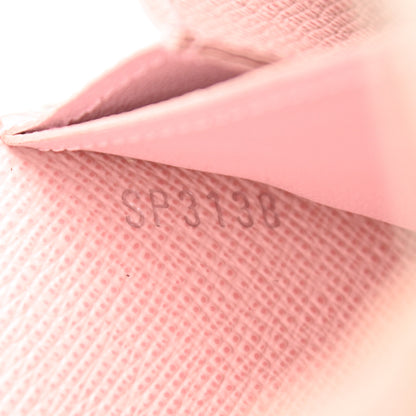 Louis Vuitton Epi Twist Chain Wallet Rose Ballerine 7 of 11