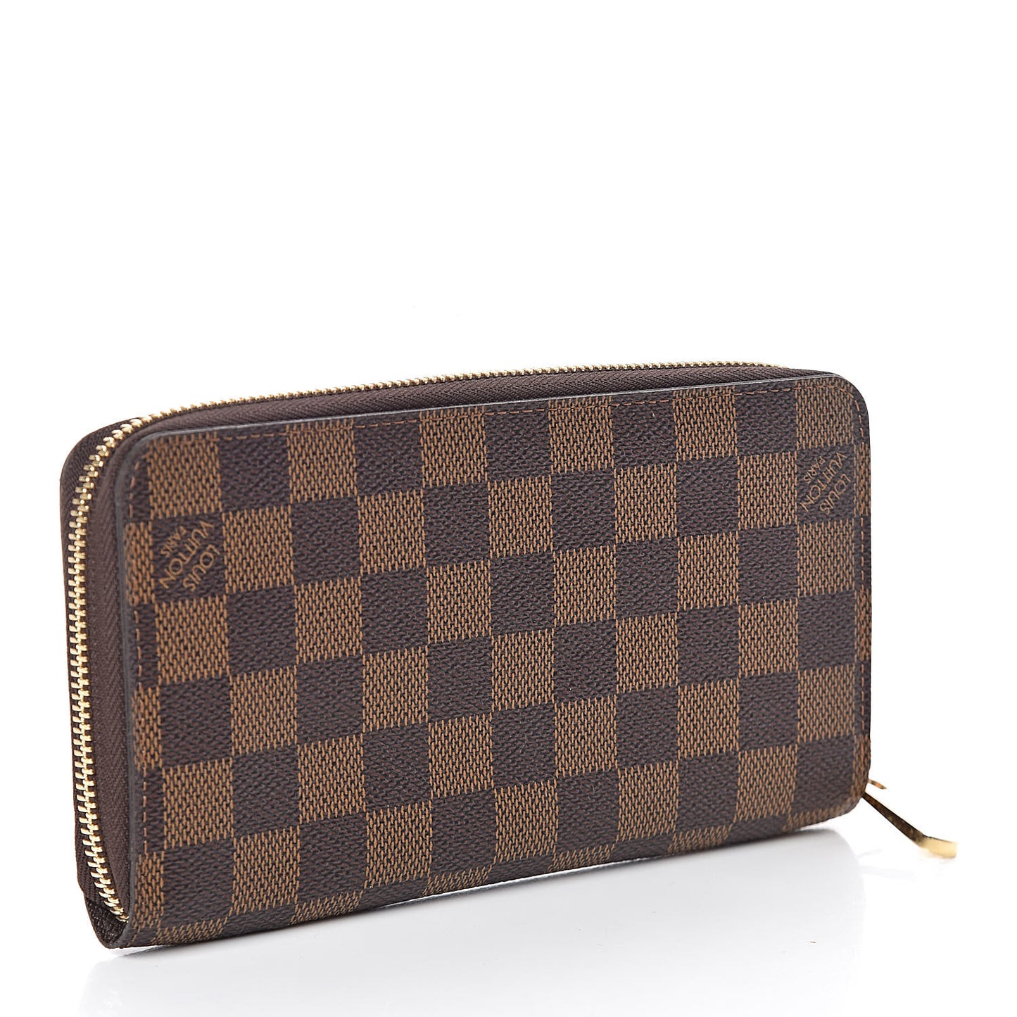 Damier Ebene Zippy Wallet