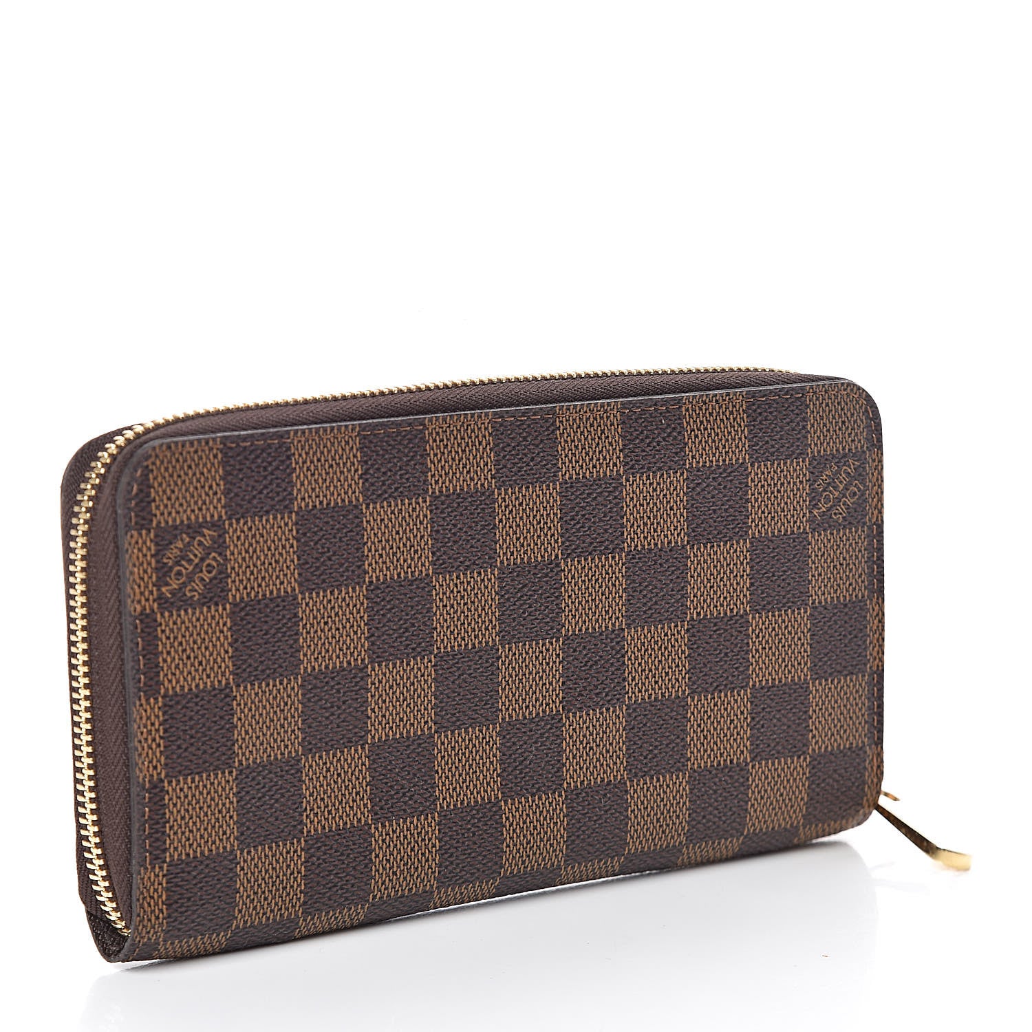 Louis Vuitton Damier Ebene Zippy Wallet 3 of 6