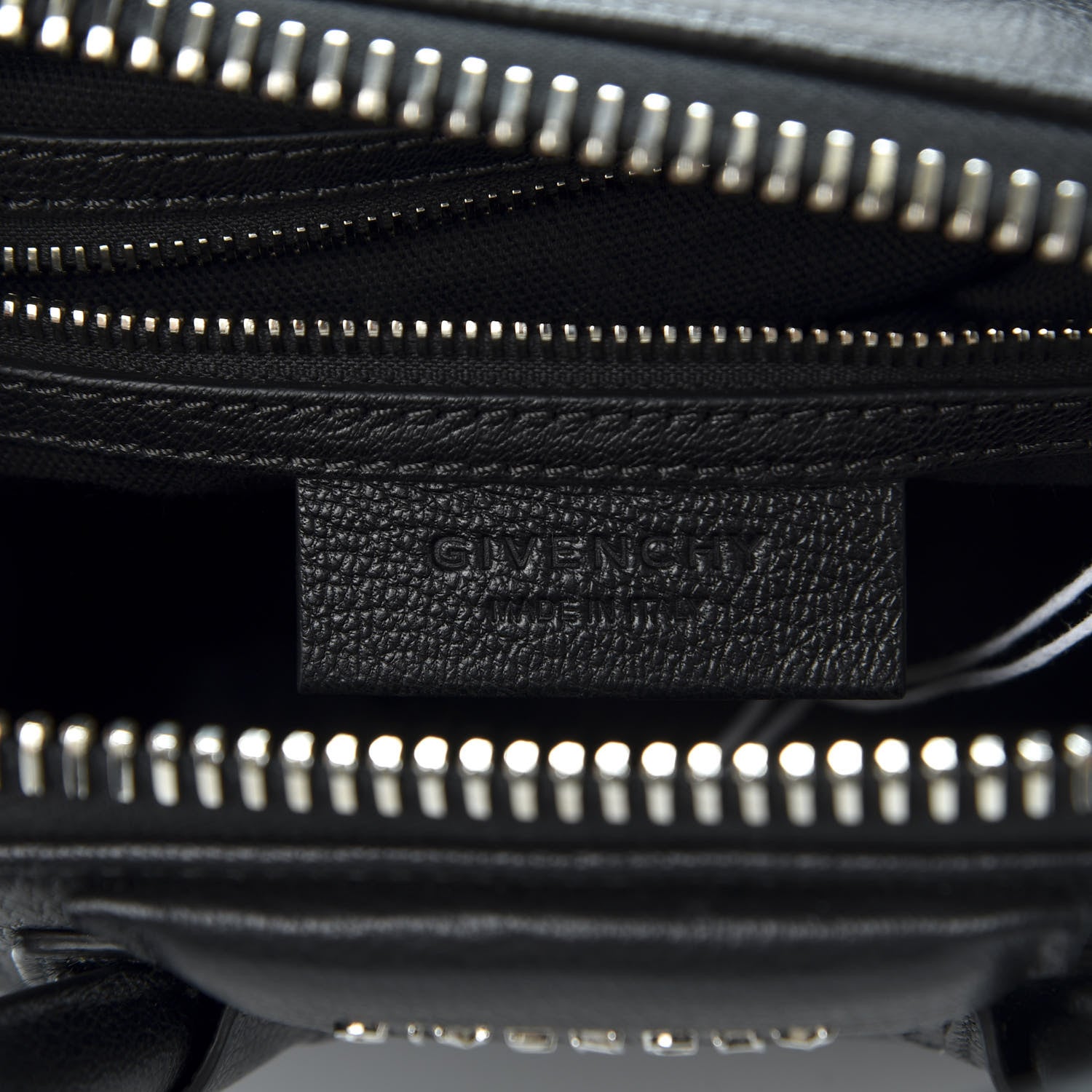 Givenchy Sugar Goatskin Mini Antigona Black 7 of 9