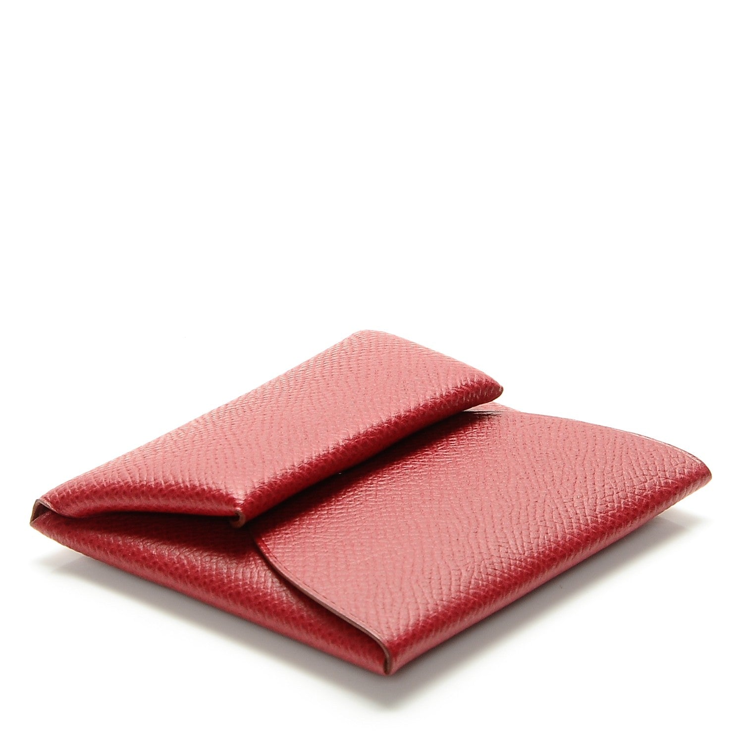 Hermes Epsom Bastia Coin Purse Rubis 4 of 6