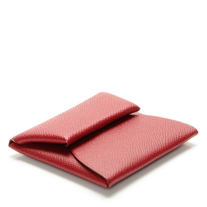 Hermes Epsom Bastia Coin Purse Rubis 4 of 6