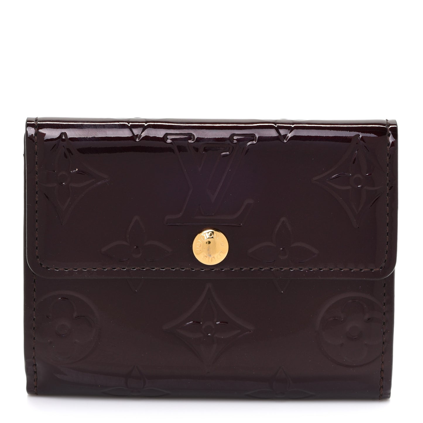 Vernis Ludlow Wallet Amarante