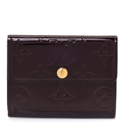 Louis Vuitton Vernis Ludlow Wallet Amarante 1 of 7