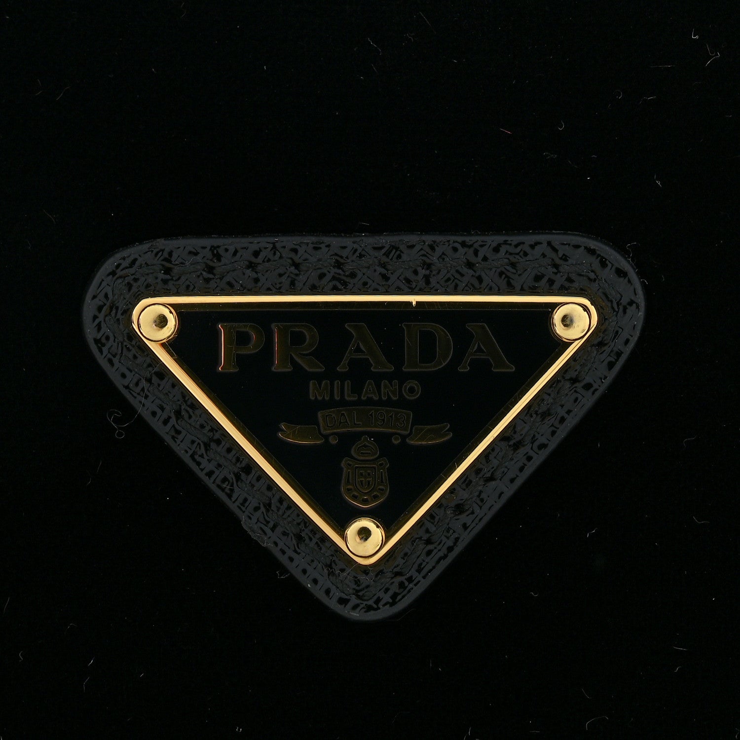 Prada Velvet Nappa Mini Re-Edition Shoulder Bag Black 11 of 11