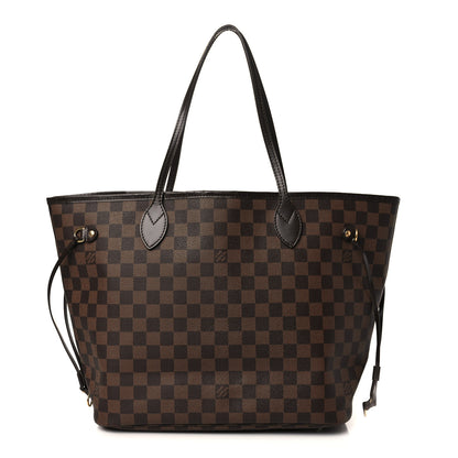 Louis Vuitton Damier Ebene Neverfull MM 1 of 8