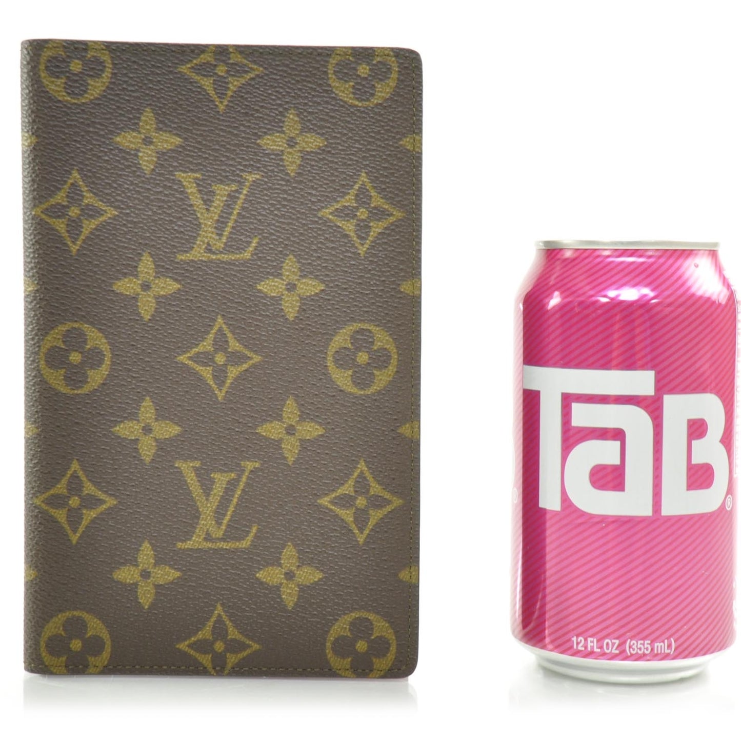 Monogram Passport Credit Card Holder Wallet
