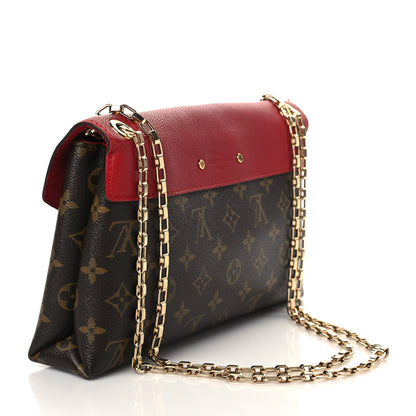 Louis Vuitton Monogram Pallas Chain Cherry 3 of 6