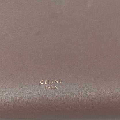 Celine Smooth Calfskin Mini Bi-Color Belt Bag Light Smoke Violet 7 of 11