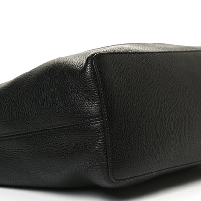 Gucci Pebbled Calfskin Large Soho Hobo Black 10 of 13