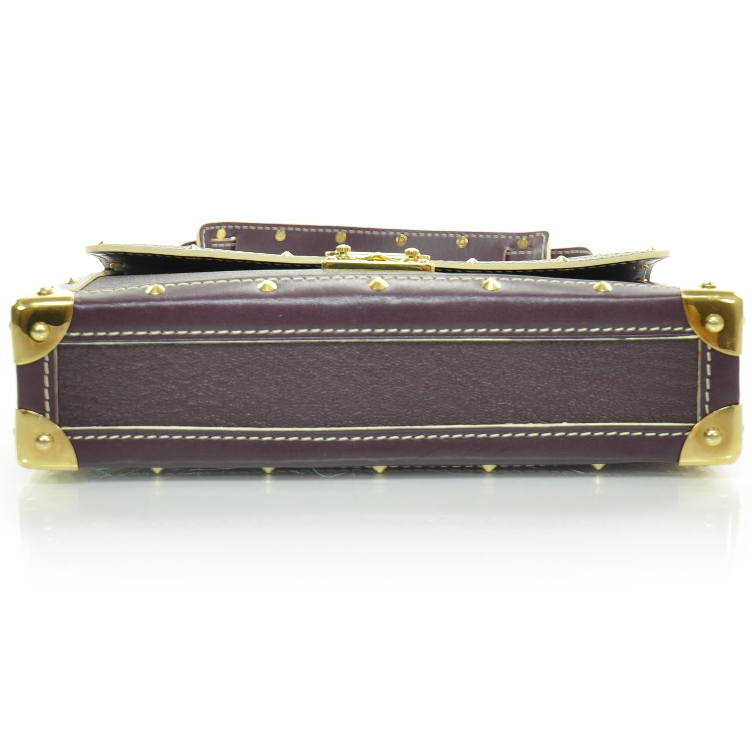 Louis Vuitton Suhali L Aimable Prune Purple 4 of 8