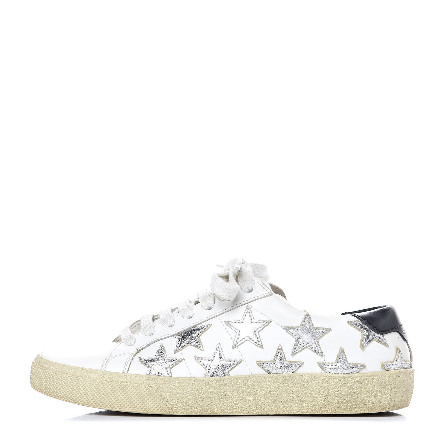 Nappa Star Court Sneakers 34 Off White