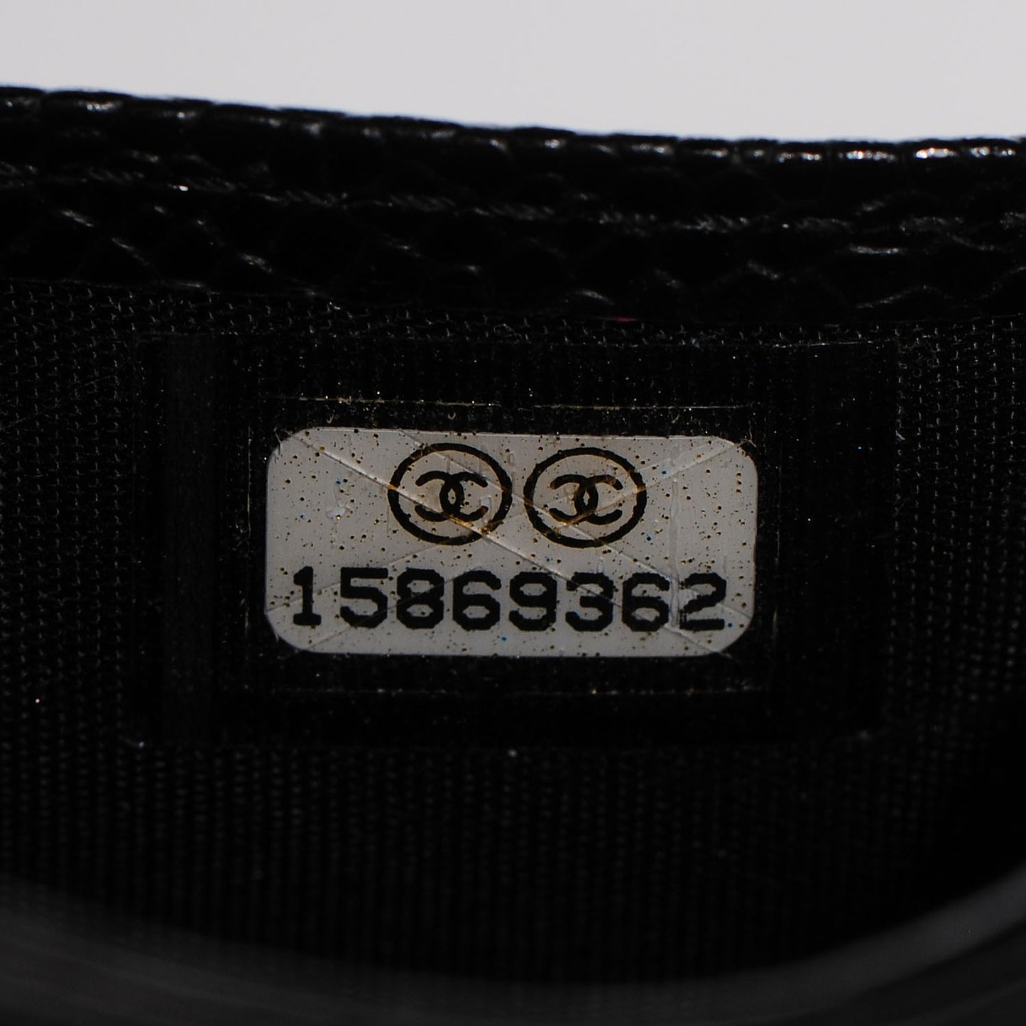 Caviar Timeless CC Card Holder Black