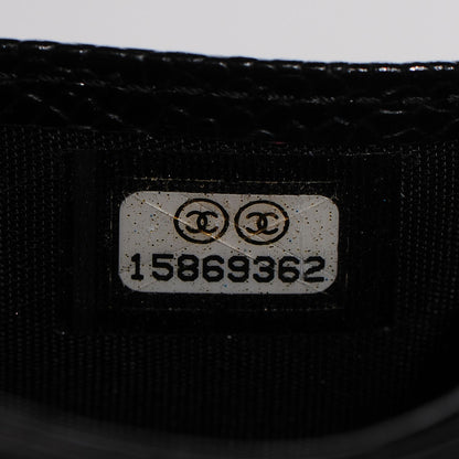 Chanel Caviar Timeless CC Card Holder Black 7 of 8