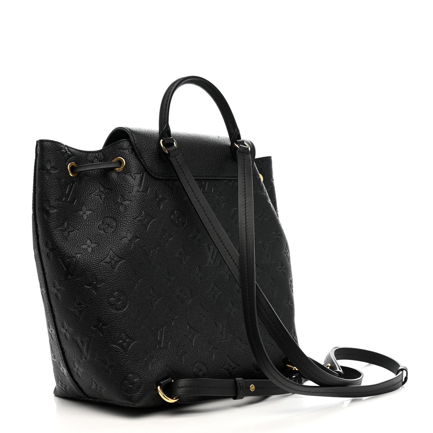 Louis Vuitton Empreinte Montsouris NM Backpack Black 2 of 10