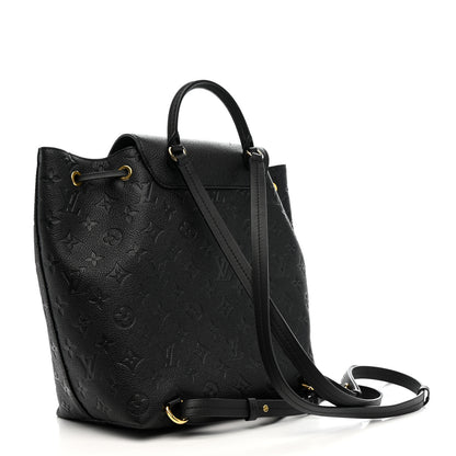 Louis Vuitton Empreinte Montsouris NM Backpack Black 2 of 10