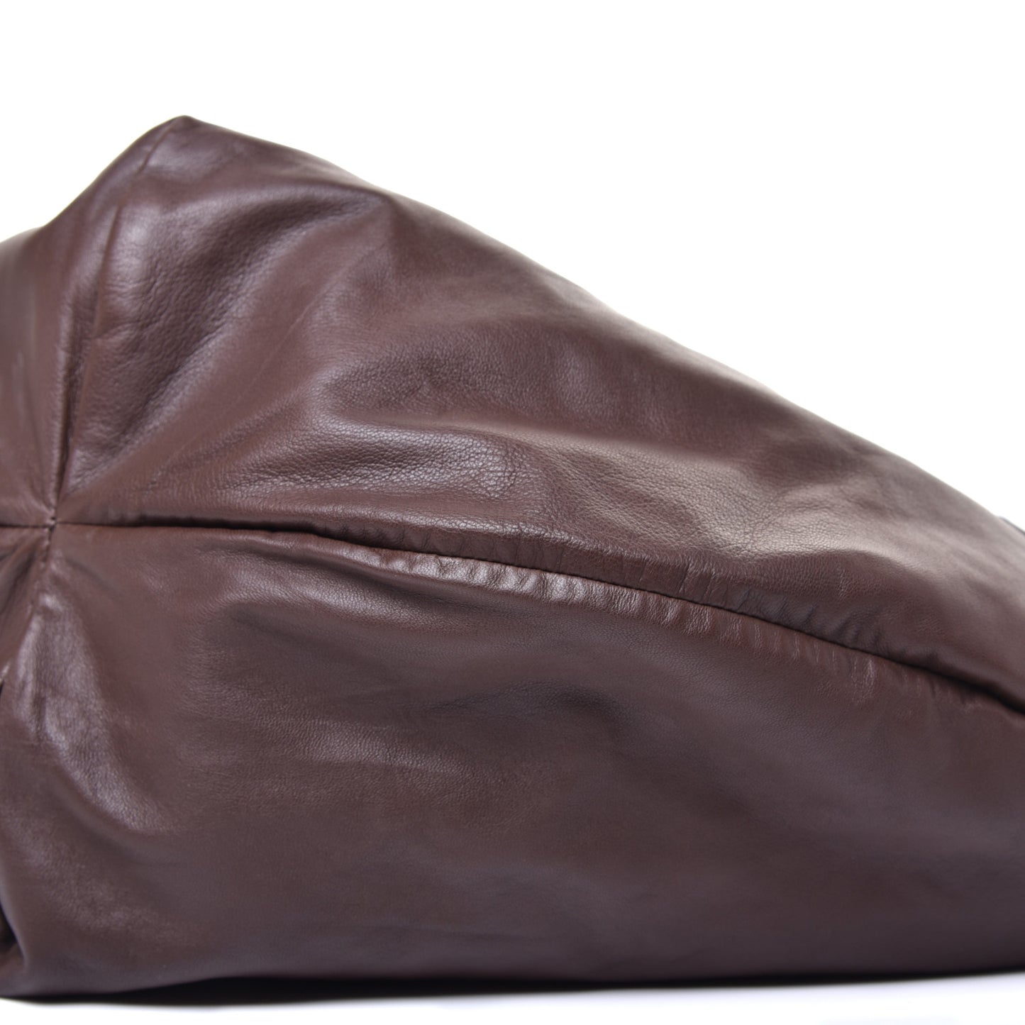 Nappa 360 Bow Shoulder Bag Brown