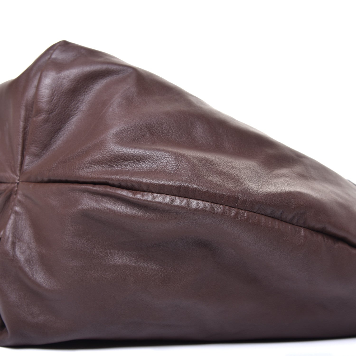 Valentino Garavani Nappa 360 Bow Shoulder Bag Brown 8 of 9
